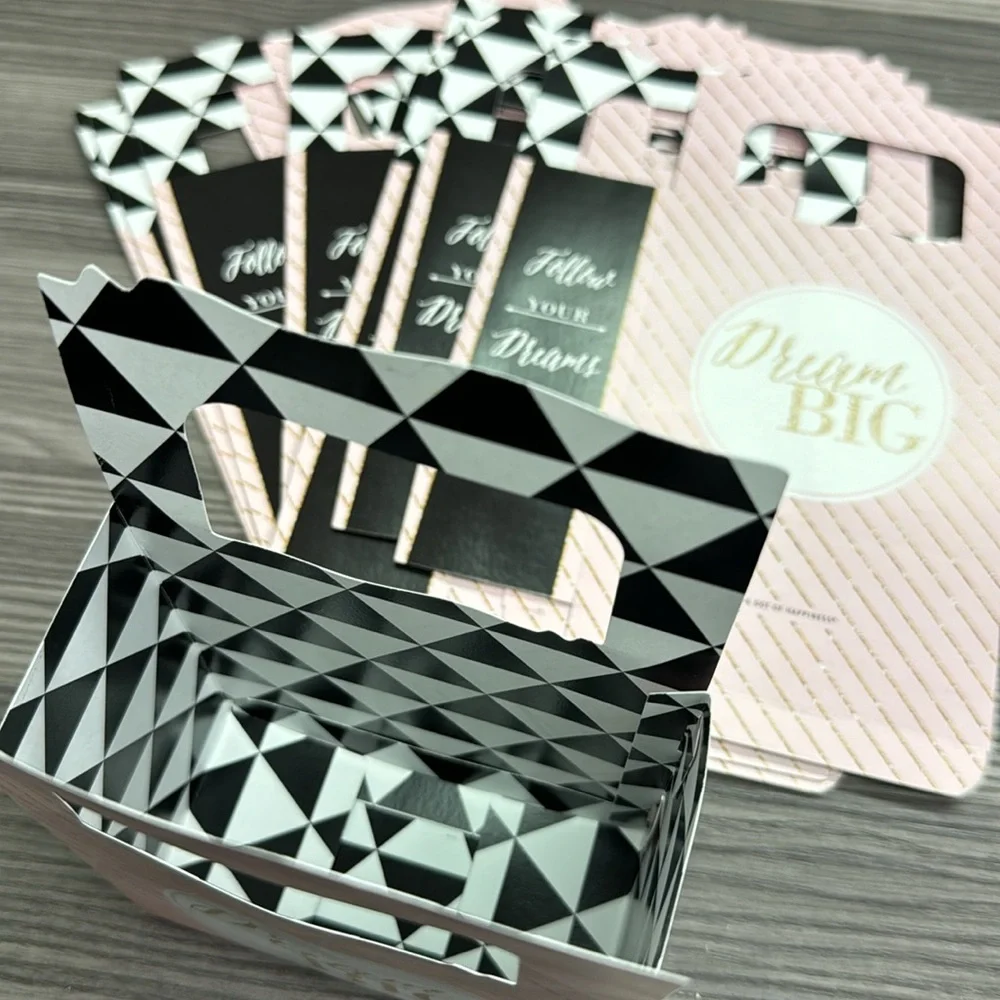 Big Dot of Happiness Dream Big Follow Your Dreams treat box party favor box